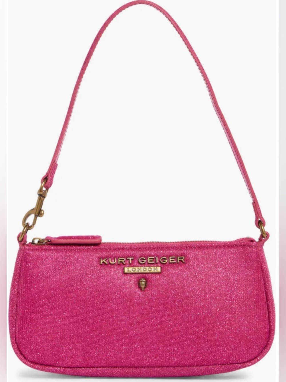 NWT Kurt Geiger Highgate Small Wristlet Shoulder Bag